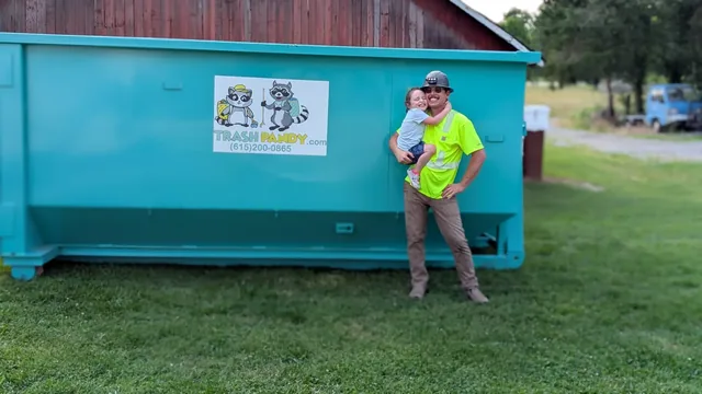 Trash Pandy owner with a roll-off dumpster in Murfreesboro, TN